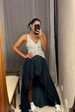 Pre-loved AJE Denim Top Dress