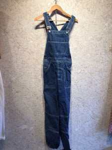 Denim Dungaree Overalls