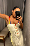 Vintage Merivale Sunshine Yellow Sun Dress