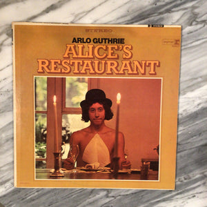 Arlo Guthrie “ Alice’s Restaurant”