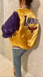 Valerio/ Hawks Gold Bomber Jacket AS IS