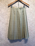 Fletcher Jones Grey Check Kilt