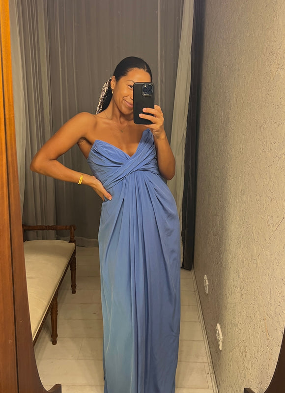 Pre-loved Zimmerman Sky Blue Dress