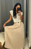Pre-Loved Zimmermann Long Skirt
