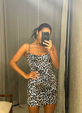 Pre-loved Wheels & Dollbaby Leopard Dress