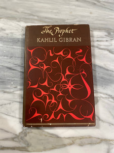 "The Prophet" Kahlil Gibran
