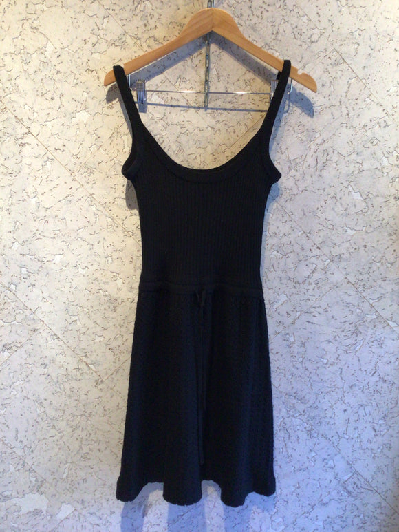 Pre-loved Fleur Wood Black Knit Dress
