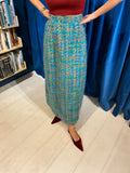 Vintage Wool Maxi-skirt