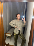 Vintage ESCADA Check Jacket