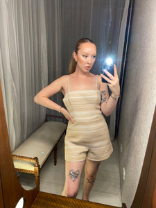 Pre-loved Kookai Sand Playsuit