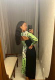 Pre-loved Ehk Green Oriental Mesh Dress