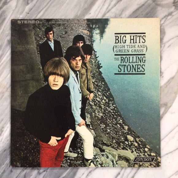 Rolling Stones “ High tide and Green Grass”