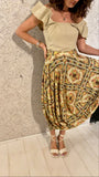 Pre-loved Junya Watanabe for Comme des Garçon Floral Skirt