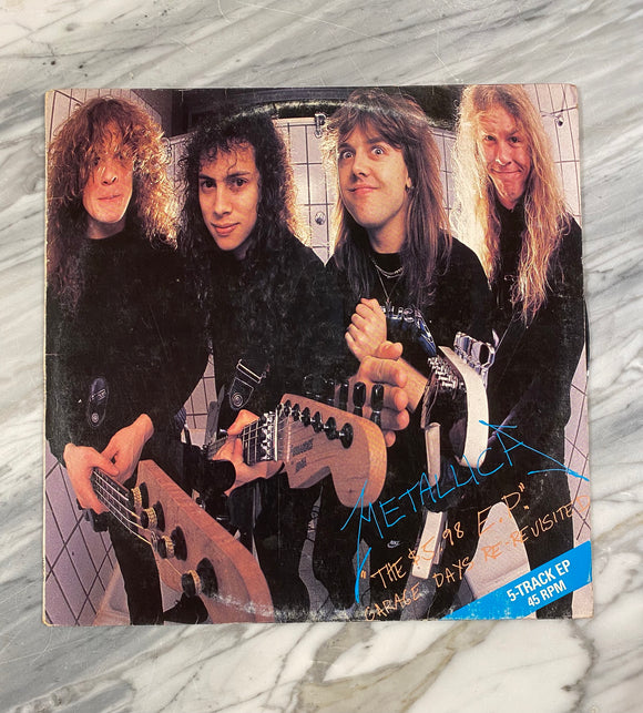 Metallica “ The $5.98 EP, Garage Days Revisited”