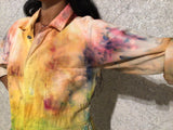 Rainbow Connection Hand Dyed Overalls