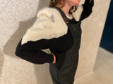 Vintage Ski-bunny ski suit