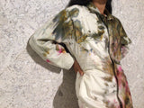 Pacific Dreams hand dyed overalls