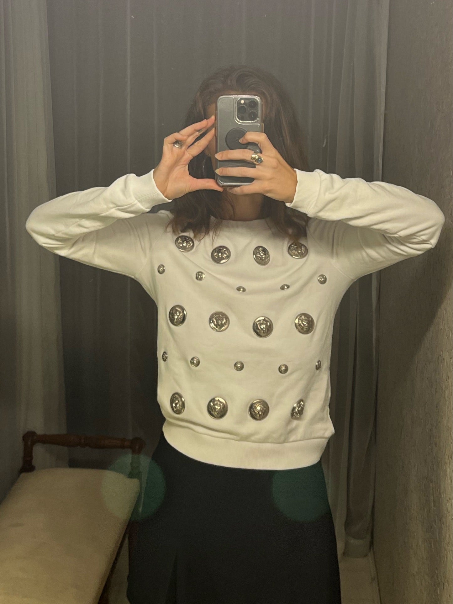 Vintage Versus Versace Lion Jumper GrandDays