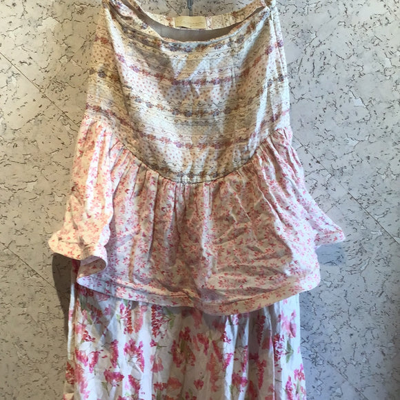 Pre-loved Natalie Alamein Floral Maxi-Skirt