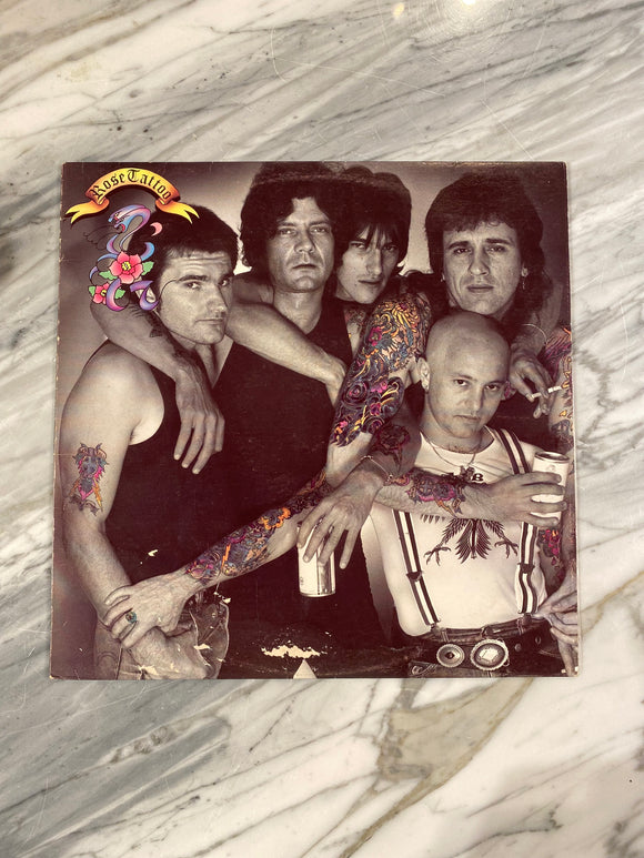 Rose Tattoo “ Assault and Battery”