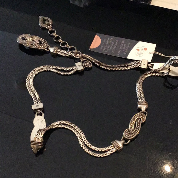 Vintage Metal Chain Belt