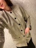 Vintage ESCADA Check Jacket
