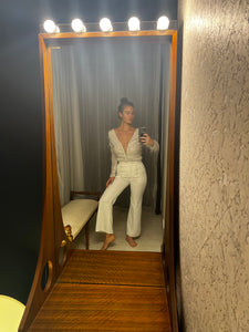 Pre-loved Véstire White Pants