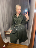 Vintage Aquascutum Khaki Olive Jacket