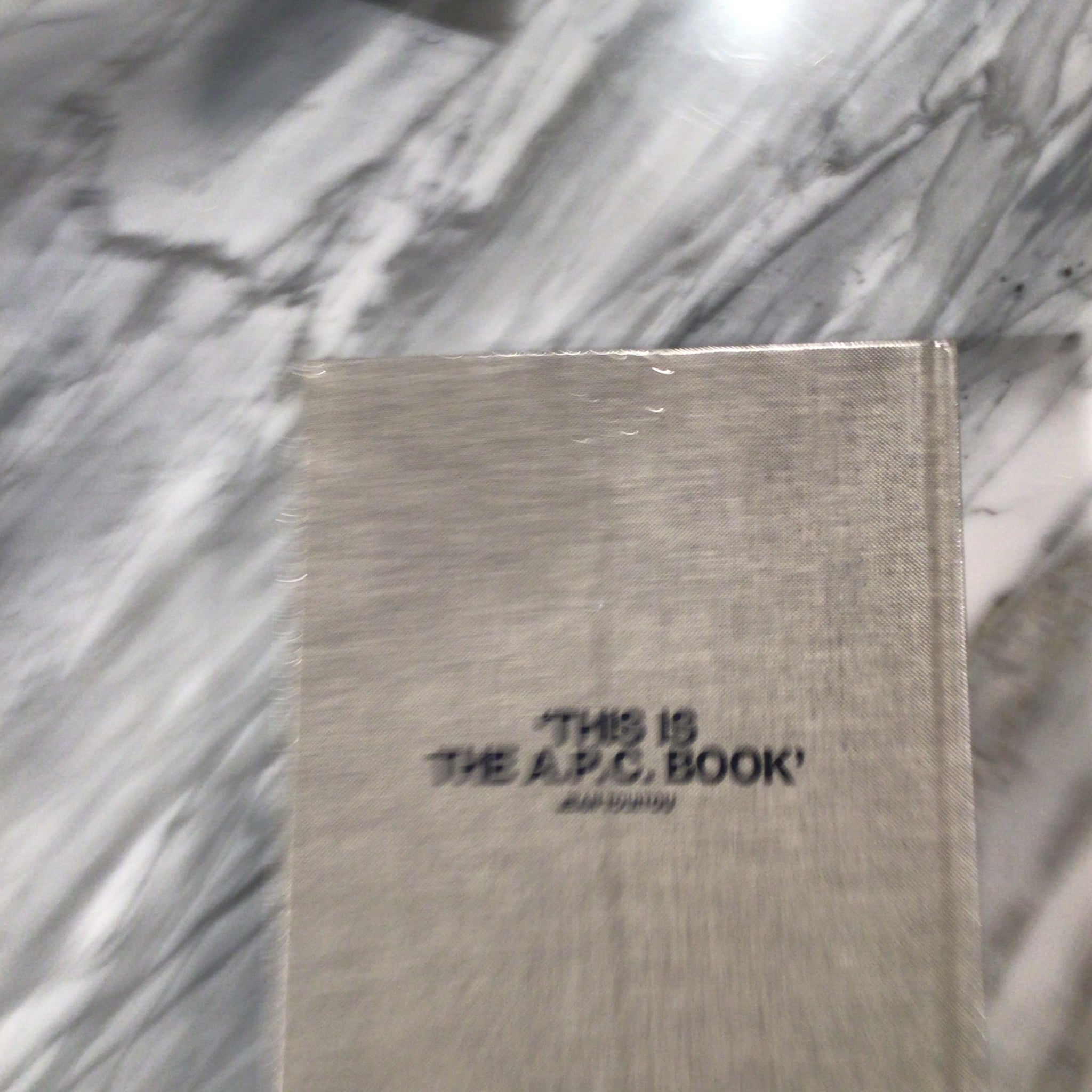 洋書 A.P.C TRANSMISION APC TRANSMISSION book sealed, rare! – GrandDays