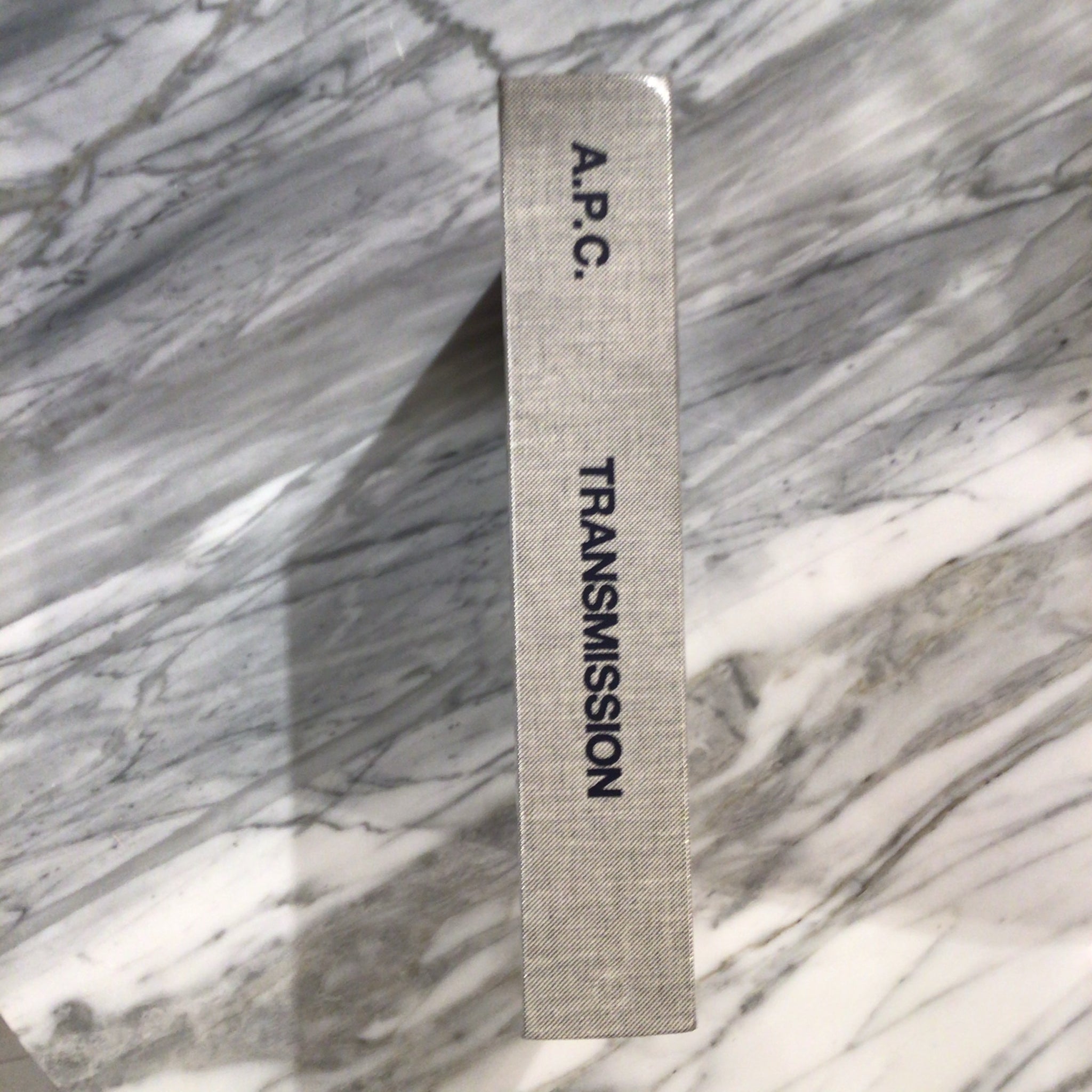 洋書 A.P.C TRANSMISION APC TRANSMISSION book sealed, rare! – GrandDays