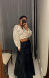 Pre-loved Black Full Maxi-Skirt