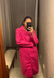 Pre-loved Bershka Pink Coat