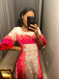 Vintage Hibiscus Print Hawaiian Dress