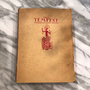 William Shakespeare “the Tempest”, illustrated by Arthur Rackham