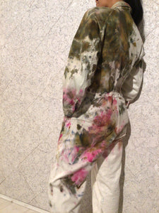 Pacific Dreams hand dyed overalls
