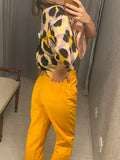 Vintage Secondhand VERSACE Yellow Denim Jeans