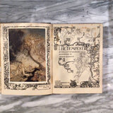 William Shakespeare “the Tempest”, illustrated by Arthur Rackham
