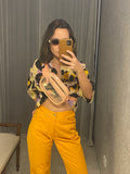 Vintage Secondhand VERSACE Yellow Denim Jeans