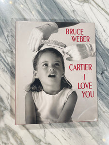"Cartier I Love You" by Bruce Weber