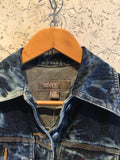 Arctic Hand Dyed Denim Jacket