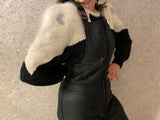 Vintage Ski-bunny ski suit